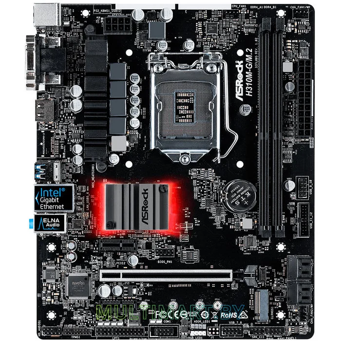 Материнская плата ASRock H310M-G/M.2